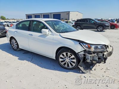Czwarte zdjęcie samochodu z boku: 2013 HONDA ACCORD EXL VIN:1HGCR2F88DA002432 - miniatura