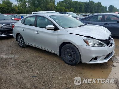 Czwarte zdjęcie samochodu z boku: 2017 NISSAN SENTRA S VIN:3N1AB7AP5HY363532 - miniatura