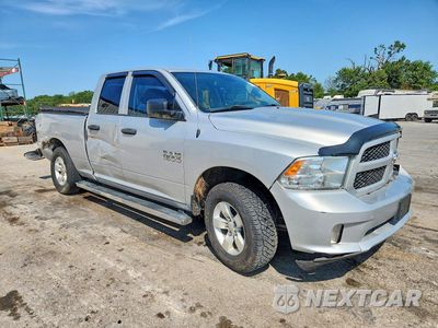 Czwarte zdjęcie samochodu z boku: 2016 RAM 1500 ST VIN:1C6RR7FG2GS371628 - miniatura