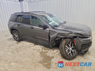 Czwarte zdjęcie samochodu z boku: 2026 JEEP GRAND CHEROKEE LIMITED VIN:1C4RJHBR3TC261169 - miniatura