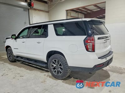 Drugie zdjęcie samochodu z przodu: 2023 CHEVROLET SUBURBAN K1500 Z71 VIN:1GNSKDKD5PR112106 - miniatura