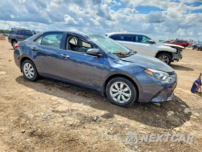 Czwarte zdjęcie samochodu z boku: 2016 TOYOTA COROLLA LE VIN:2T1BURHEXGC696805 - miniatura