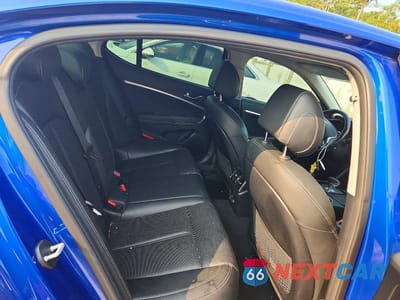Zdjęcie 10 z 13 samochodu: 2019 GENESIS G70 ADVANCED VIN:KMTG64LA1KU031599 - miniatura