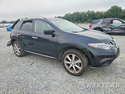 Czwarte zdjęcie samochodu z boku: 2012 NISSAN MURANO S VIN:JN8AX1MW5CW216012 - miniatura