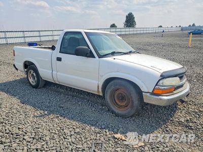 Czwarte zdjęcie samochodu z boku: 2003 CHEVROLET S TRUCK S10 VIN:1GCCS14HX38217428 - miniatura
