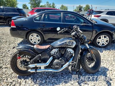 2022 INDIAN MOTORCYCLE CO. SCOUT BOBBER TWENTY 56KMTH008N3187723 - główne zdjęcie licytacji z USA - miniatura