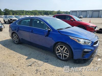 Czwarte zdjęcie samochodu z boku: 2021 KIA FORTE EX VIN:3KPF54AD9ME393417 - miniatura