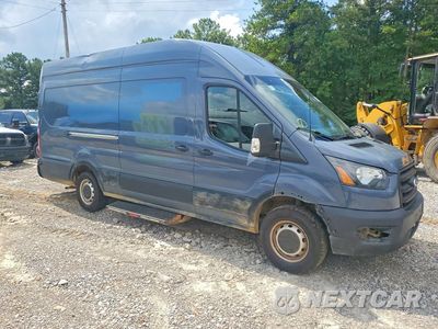 Czwarte zdjęcie samochodu z boku: 2020 FORD TRANSIT T-250 VIN:1FTBR3X88LKA87148 - miniatura