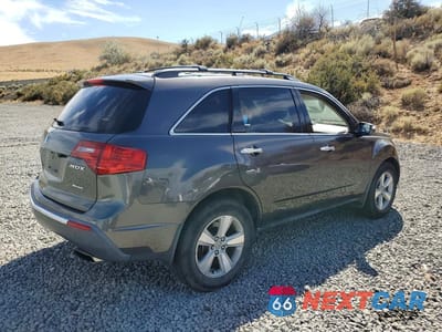 Trzecie zdjęcie samochodu z tyłu: 2010 ACURA MDX TECHNOLOGY VIN:2HNYD2H60AH517088 - miniatura