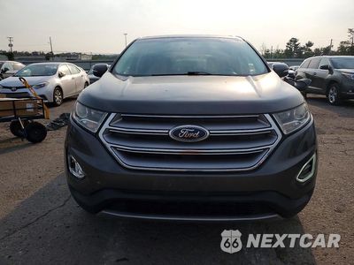 Piąte zdjęcie samochodu w środku: 2018 FORD EDGE TITANIUM VIN:2FMPK4K95JBB75139 - miniatura