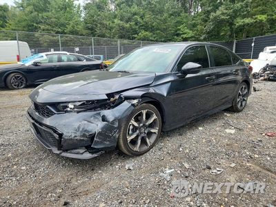2025 HONDA CIVIC SPORT 2HGFE4F88SH353683 - główne zdjęcie licytacji z USA - miniatura