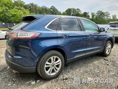 Trzecie zdjęcie samochodu z tyłu: 2017 FORD EDGE SEL VIN:2FMPK4J88HBB25712 - miniatura