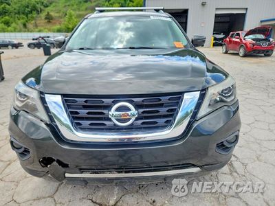 Piąte zdjęcie samochodu w środku: 2017 NISSAN PATHFINDER PLATINUM VIN:5N1DR2MM1HC600905 - miniatura