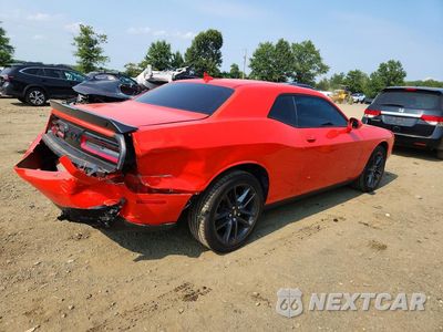 Trzecie zdjęcie samochodu z tyłu: 2022 DODGE CHALLENGER GT VIN:2C3CDZKG9NH237304 - miniatura