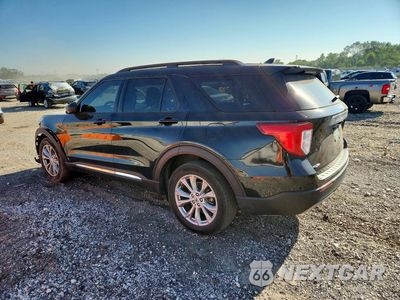 Drugie zdjęcie samochodu z przodu: 2021 FORD EXPLORER XLT VIN:1FMSK8DH9MGA28521 - miniatura