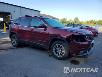 Czwarte zdjęcie samochodu z boku: 2019 JEEP CHEROKEE LATITUDE PLUS VIN:1C4PJMLN2KD224490 - miniatura