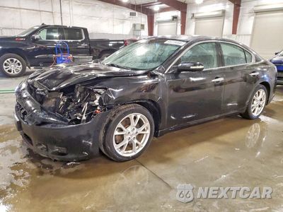 2014 NISSAN MAXIMA 3.5 SV 1N4AA5AP0EC435896 - główne zdjęcie licytacji z USA - miniatura
