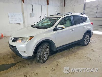 2013 TOYOTA RAV4 LIMITED 2T3DFREV2DW065118 - główne zdjęcie licytacji z USA - miniatura