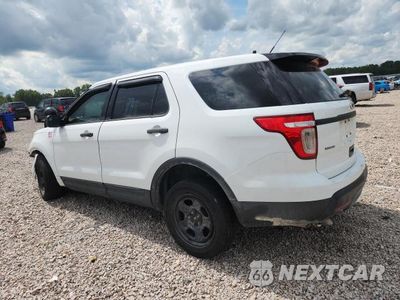Drugie zdjęcie samochodu z przodu: 2014 FORD EXPLORER POLICE INTERCEPTOR VIN:1FM5K8AR2EGC02232 - miniatura