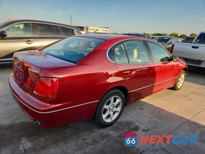 Trzecie zdjęcie samochodu z tyłu: 2001 LEXUS GS 300 VIN:JT8BD69S410124485 - miniatura