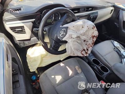 Zdjęcie 8 z 12 samochodu: 2016 TOYOTA COROLLA LE VIN:5YFBURHE4GP534989 - miniatura