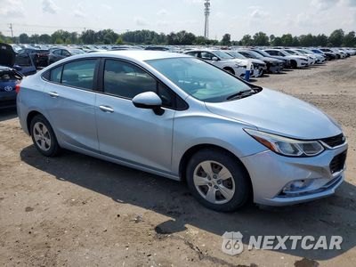 Czwarte zdjęcie samochodu z boku: 2017 CHEVROLET CRUZE LS VIN:1G1BC5SM6H7174664 - miniatura