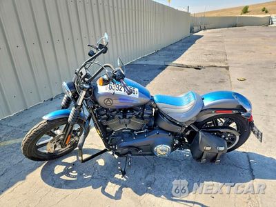 Trzecie zdjęcie samochodu z tyłu: 2022 HARLEY-DAVIDSON FXBBS VIN:1HD1YYK13NB037166 - miniatura