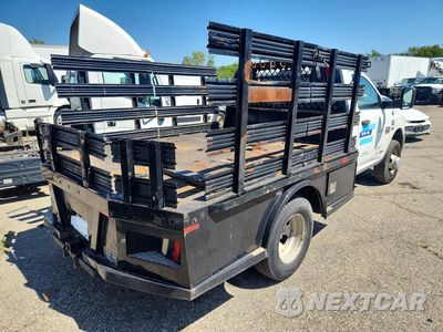 Trzecie zdjęcie samochodu z tyłu: 2012 RAM 3500 ST VIN:3C7WDSAT2CG100283 - miniatura