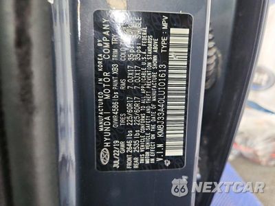 Zdjęcie 14 z 14 samochodu: 2020 HYUNDAI TUCSON VALUE VIN:KM8J33A40LU101613 - miniatura