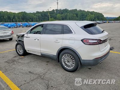 Drugie zdjęcie samochodu z przodu: 2019 LINCOLN NAUTILUS VIN:2LMPJ6J97KBL42574 - miniatura