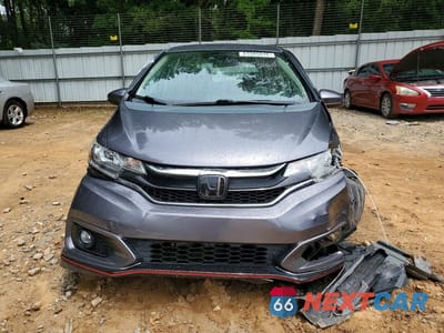 Piąte zdjęcie samochodu w środku: 2018 HONDA FIT SPORT VIN:3HGGK5H7XJM729601 - miniatura