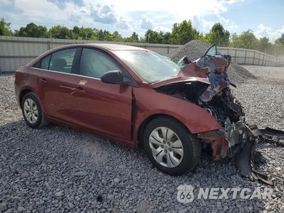 Czwarte zdjęcie samochodu z boku: 2012 CHEVROLET CRUZE LS VIN:1G1PC5SH3C7237446 - miniatura