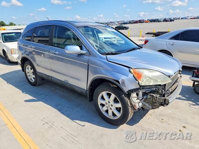Czwarte zdjęcie samochodu z boku: 2008 HONDA CR-V EXL VIN:5J6RE48778L020719 - miniatura