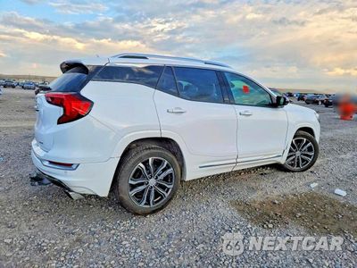 Trzecie zdjęcie samochodu z tyłu: 2020 GMC TERRAIN DENALI VIN:3GKALXEX0LL304306 - miniatura