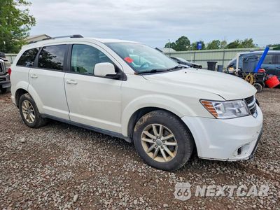 Czwarte zdjęcie samochodu z boku: 2017 DODGE JOURNEY SXT VIN:3C4PDDBG9HT618534 - miniatura