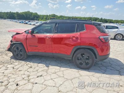 Drugie zdjęcie samochodu z przodu: 2021 JEEP COMPASS LATITUDE VIN:3C4NJCBB1MT502012 - miniatura