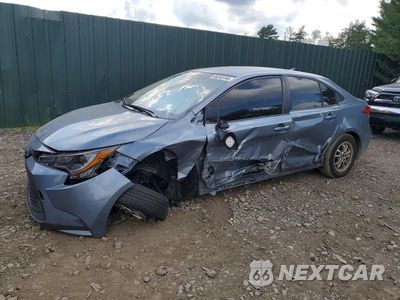 2022 TOYOTA COROLLA LE JTDEAMDEXNJ047991 - główne zdjęcie licytacji z USA - miniatura