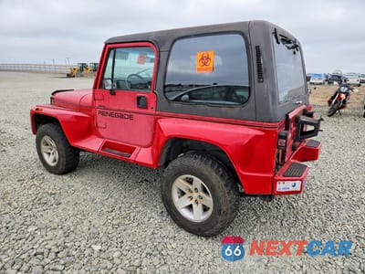 Drugie zdjęcie samochodu z przodu: 1991 JEEP WRANGLER / YJ RENEGADE VIN:2J4FY69S6MJ117046 - miniatura