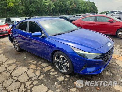 Czwarte zdjęcie samochodu z boku: 2018 HYUNDAI ELANTRA VIN:KMHLS4AG2PU478381 - miniatura
