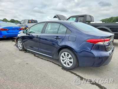 Drugie zdjęcie samochodu z przodu: 2025 TOYOTA COROLLA LE VIN:5YFB4MDE2SP234305 - miniatura