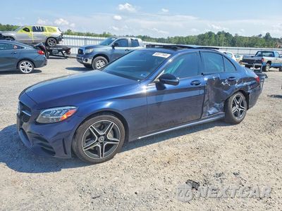 2019 MERCEDES-BENZ C 300 4MATIC 55SWF8EB6KU321240 - główne zdjęcie licytacji z USA - miniatura