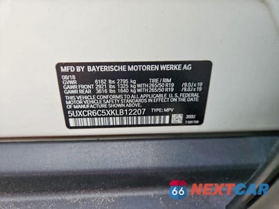 Zdjęcie 13 z 13 samochodu: 2019 BMW X5 XDRIVE40I VIN:5UXCR6C5XKLB12207 - miniatura