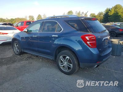 Drugie zdjęcie samochodu z przodu: 2016 CHEVROLET EQUINOX LTZ VIN:2GNFLGE36G6172880 - miniatura