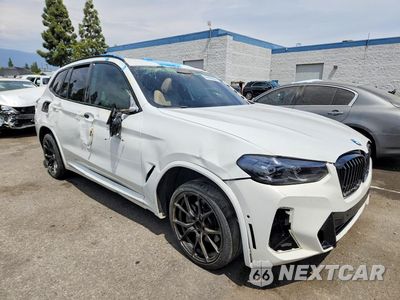 Czwarte zdjęcie samochodu z boku: 2024 BMW X3 SDRIVE30I VIN:WBX47DP06RN287941 - miniatura