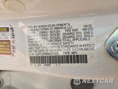 Zdjęcie 13 z 13 samochodu: 2022 ACURA RDX A-SPEC VIN:5J8TC2H68NL011232 - miniatura