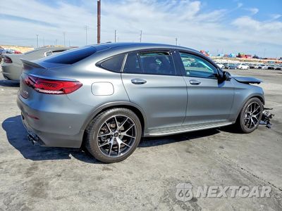 Trzecie zdjęcie samochodu z tyłu: 2022 MERCEDES-BENZ GLC COUPE 43 4MATIC AMG VIN:W1N0J6EB1NG024194 - miniatura