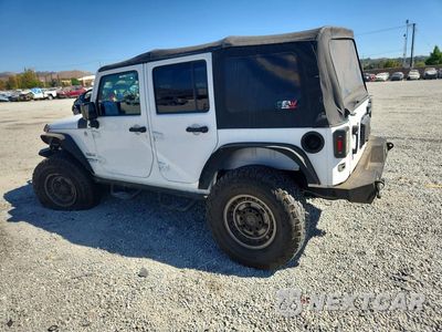 Drugie zdjęcie samochodu z przodu: 2015 JEEP WRANGLER UNLIMITED SPORT VIN:1C4BJWDG4FL641336 - miniatura