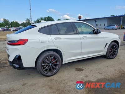 Trzecie zdjęcie samochodu z tyłu: 2023 BMW X4 M40I VIN:5UX43DT07P9S45863 - miniatura