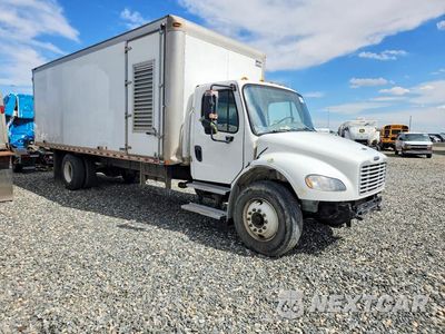Czwarte zdjęcie samochodu z boku: 2019 FREIGHTLINER BUSINESS CLASS M2 BOX TRUCK VIN:3ALACWD39KDKP9658 - miniatura
