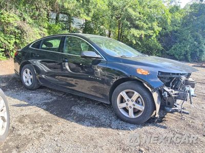 Czwarte zdjęcie samochodu z boku: 2022 CHEVROLET MALIBU LS VIN:1G1ZB5ST3NF187060 - miniatura